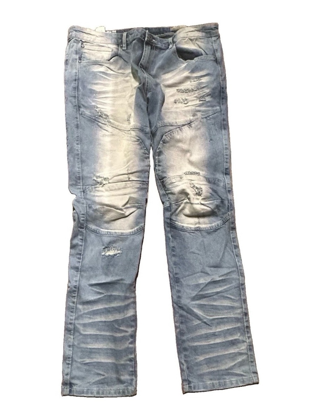 Men’s Smoke Rise Slim Tapered Double Knee Jeans Size 40x32